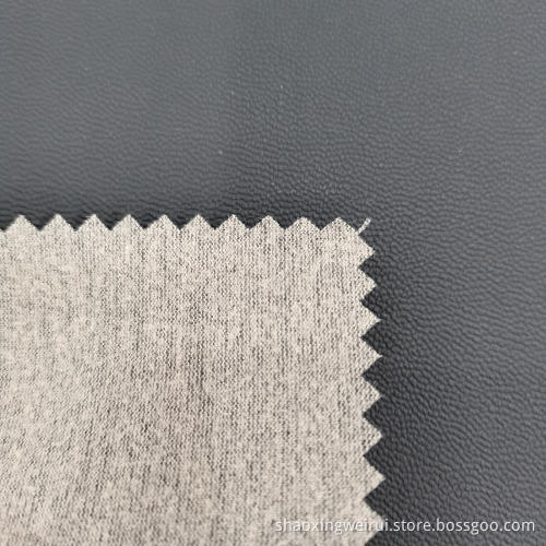 New Matte Black PVC Leather